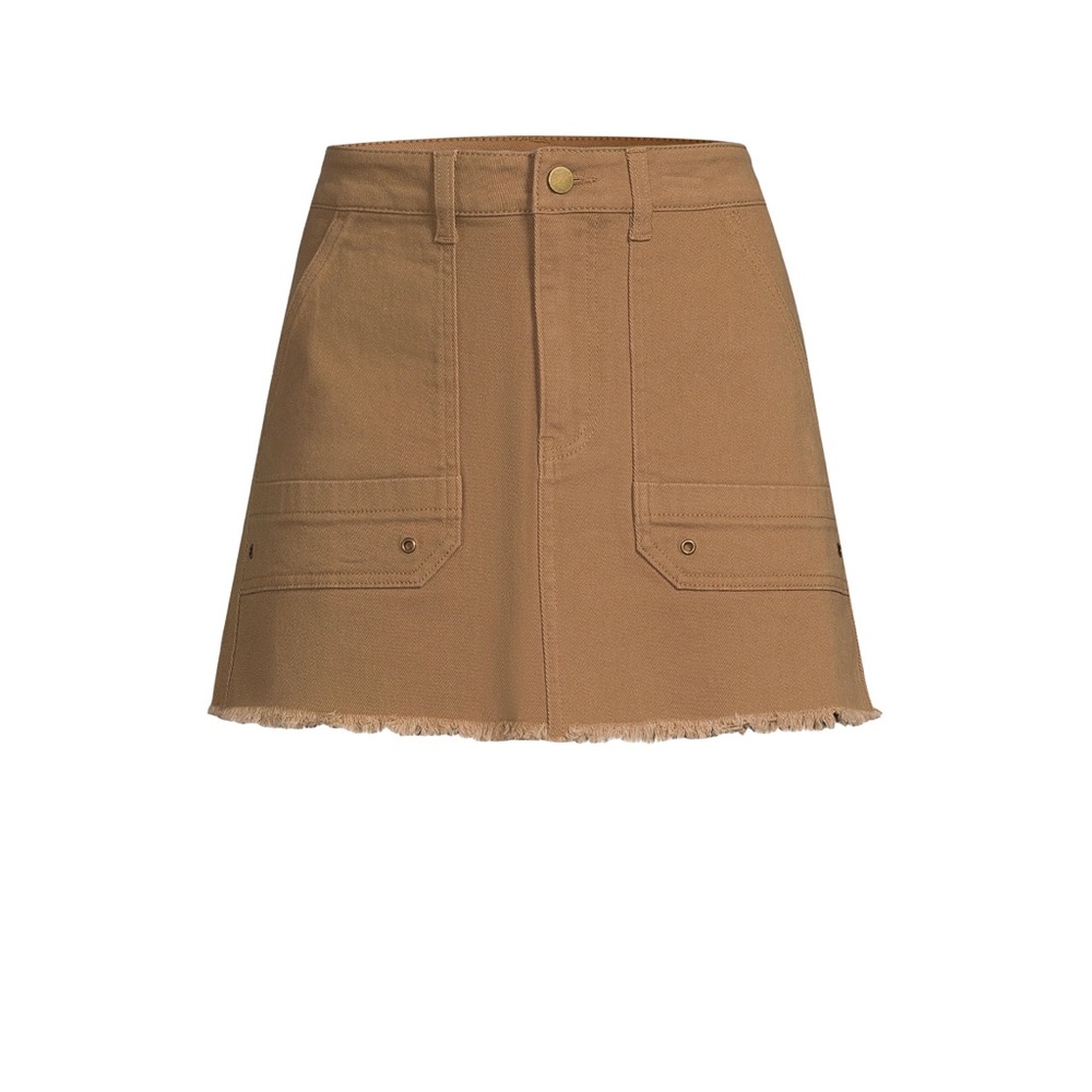 No Boundaries Juniors' Cargo Mini‎ Skirt